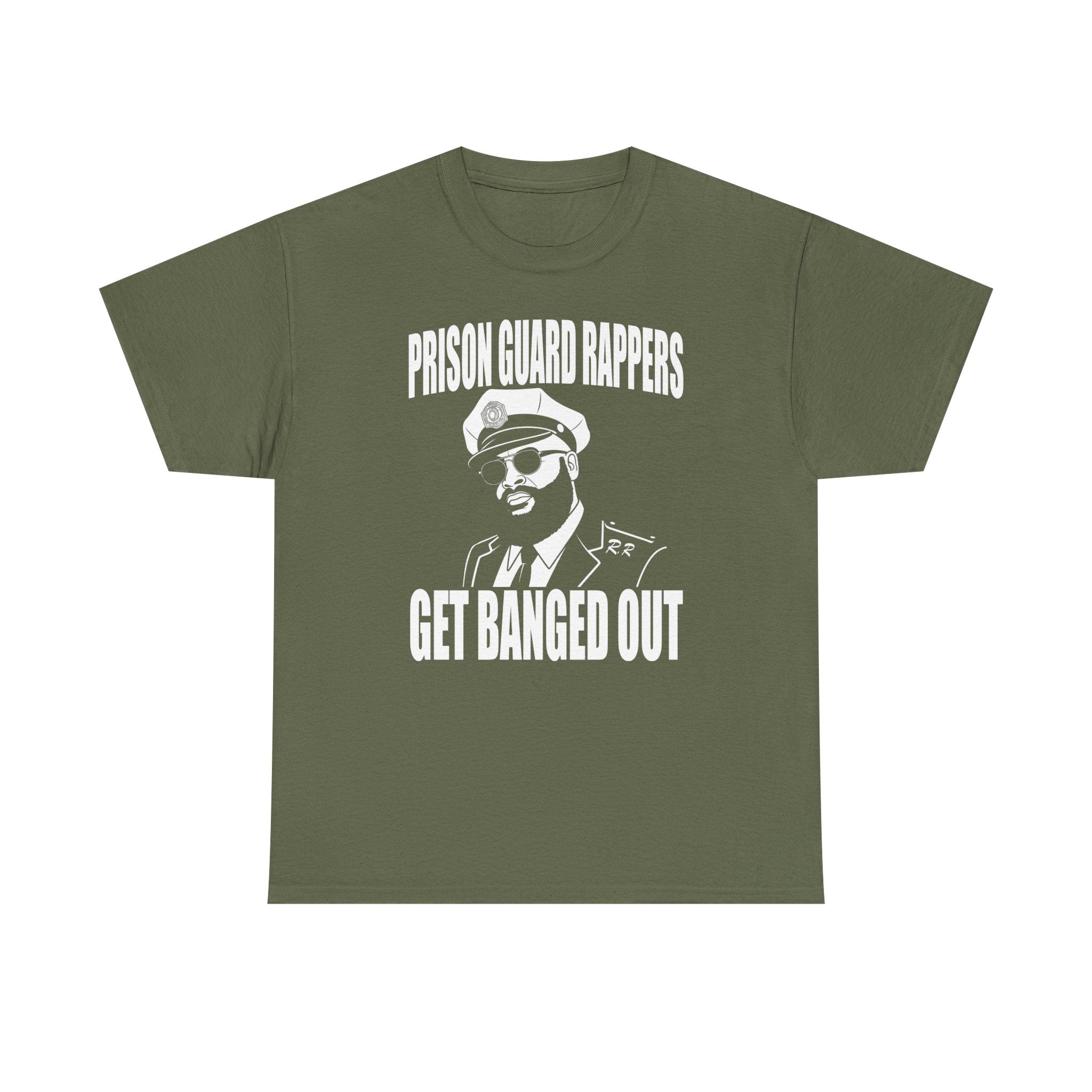 Prison Guard Rappers Get Banged Out T-Shirt