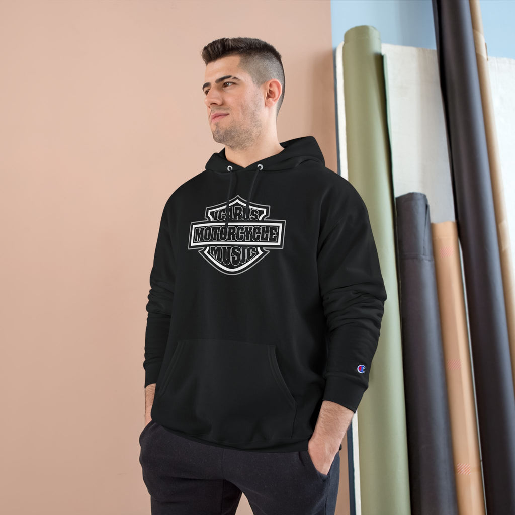 Icarus Motorcycle Music Hoodie — Champion