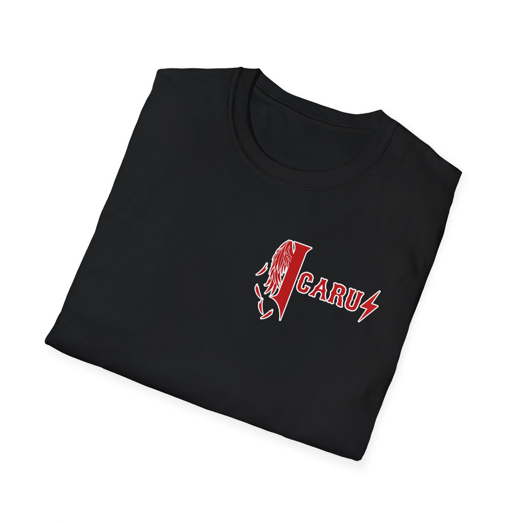 Icarus T-Shirt — Red Icarus Logo