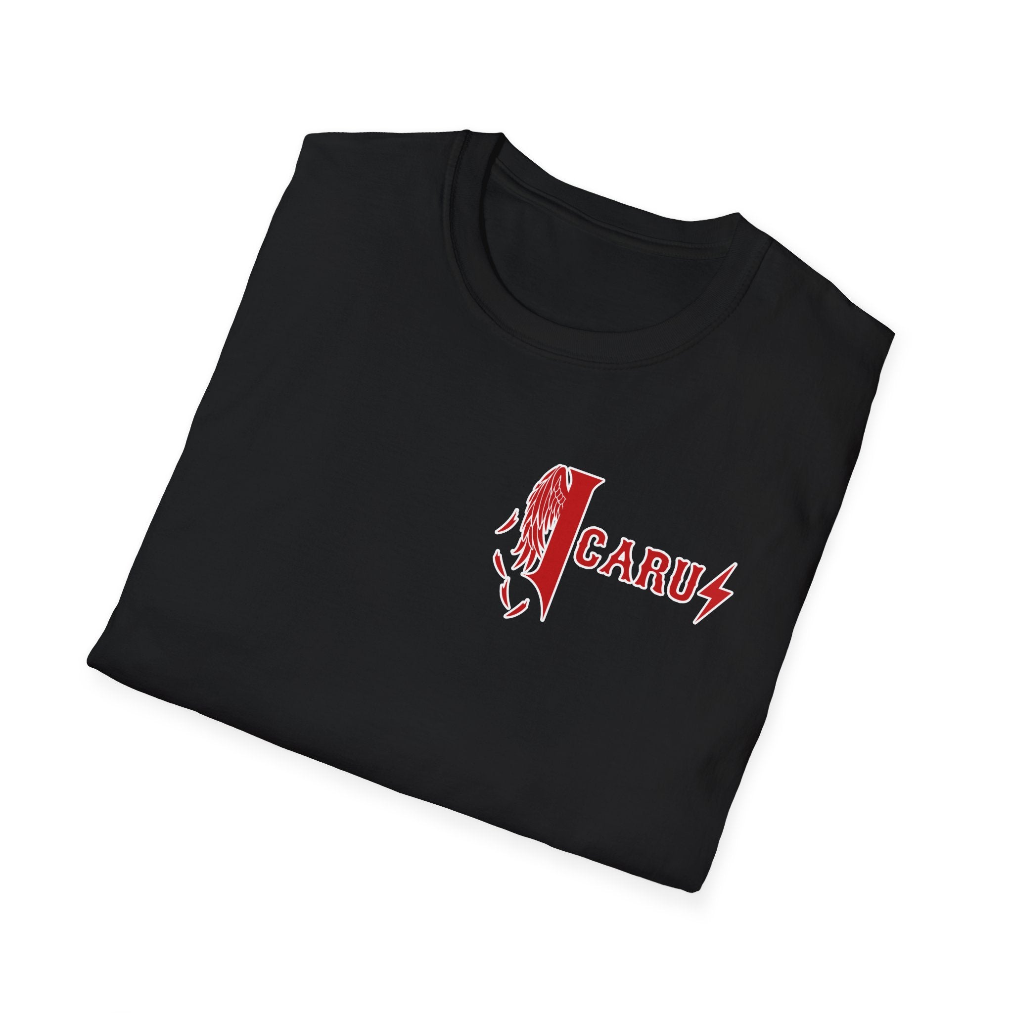 Icarus T-Shirt — Red Icarus Logo