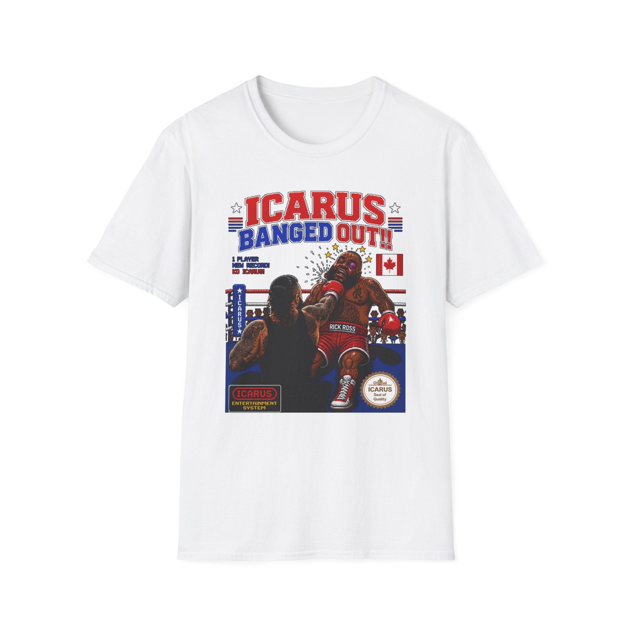 Banged Out - Icarus T-Shirt