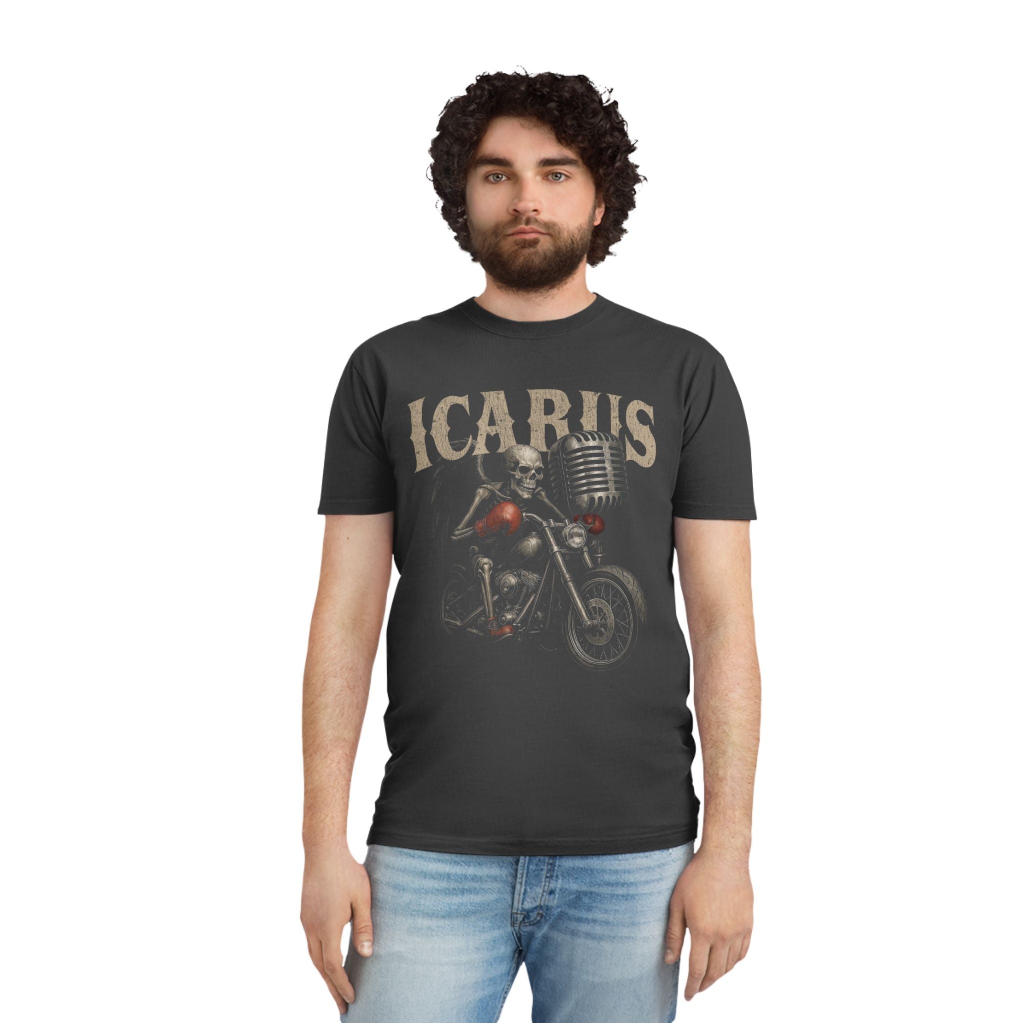 ICARUS Vintage Motorcycle Tee