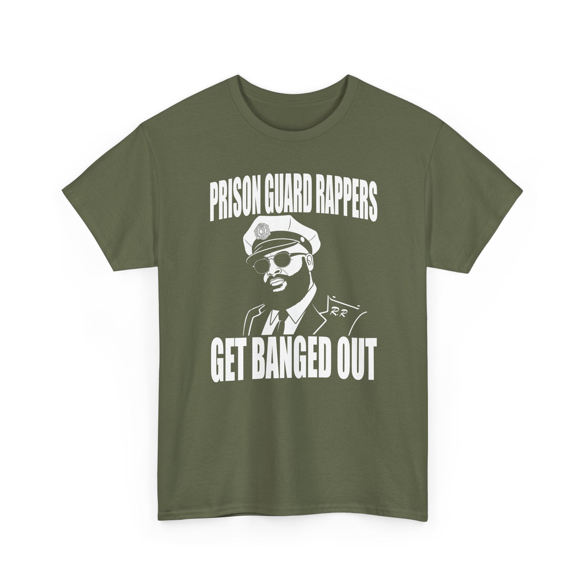 Prison Guard Rappers Get Banged Out T-Shirt