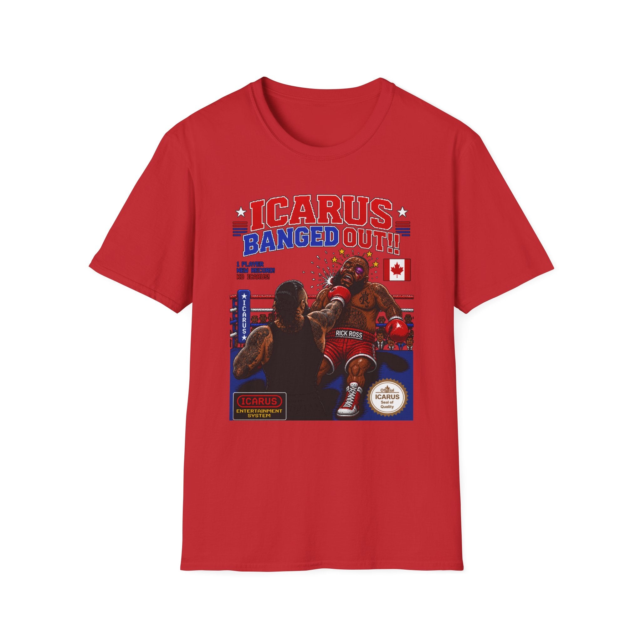 Banged Out - Icarus T-Shirt