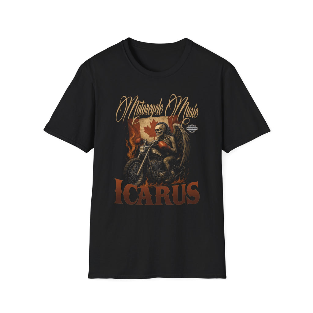 Icarus Motorcycle Music T-Shirt