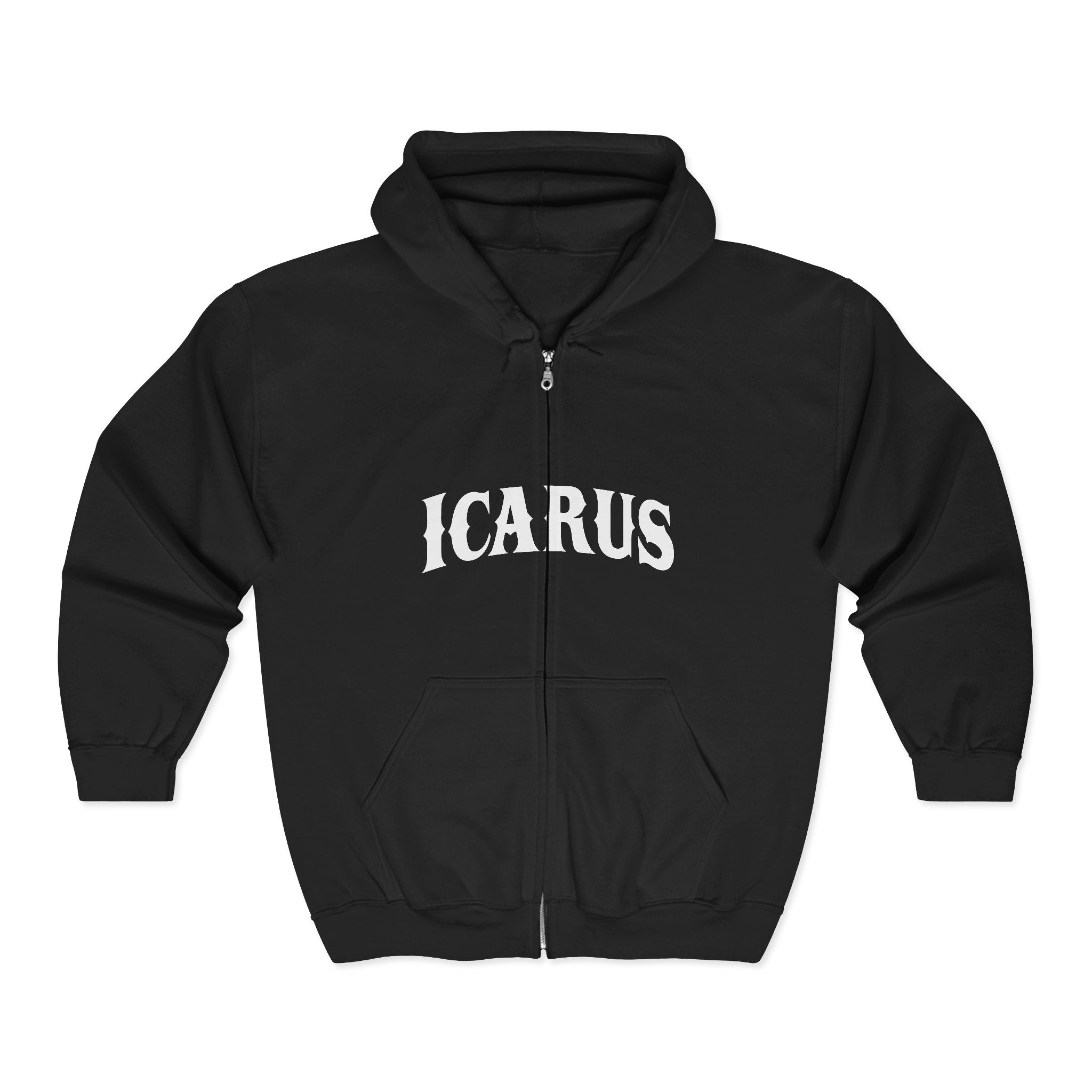 ICARUS Motorcycle Music Zip Hoodie