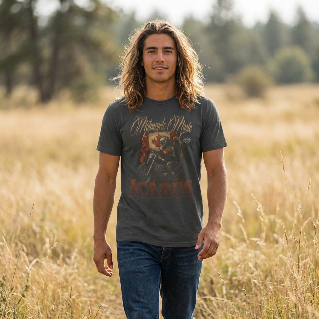 ICARUS - Vintage Faded Tee