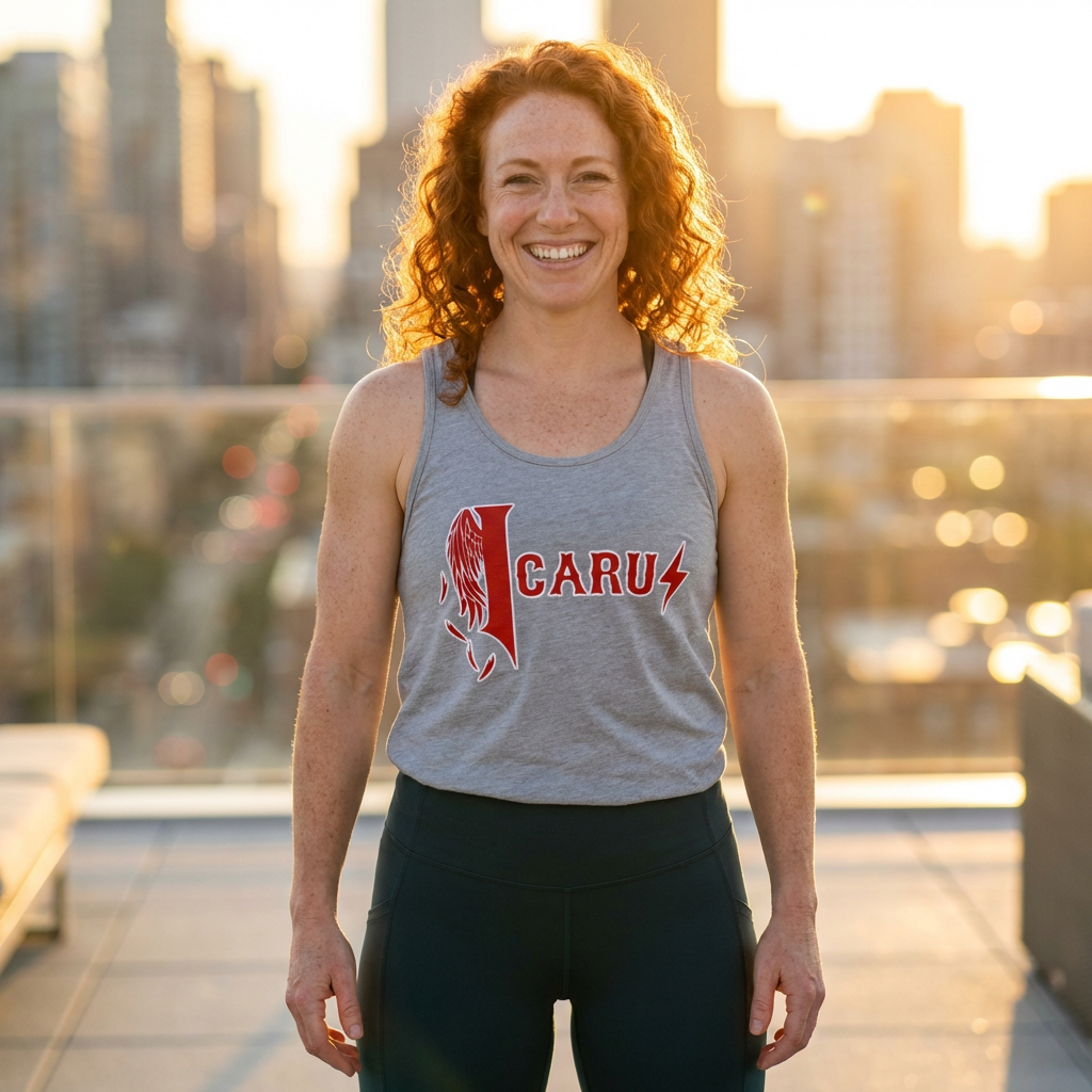 Icarus Logo Tank Top — Tank Top