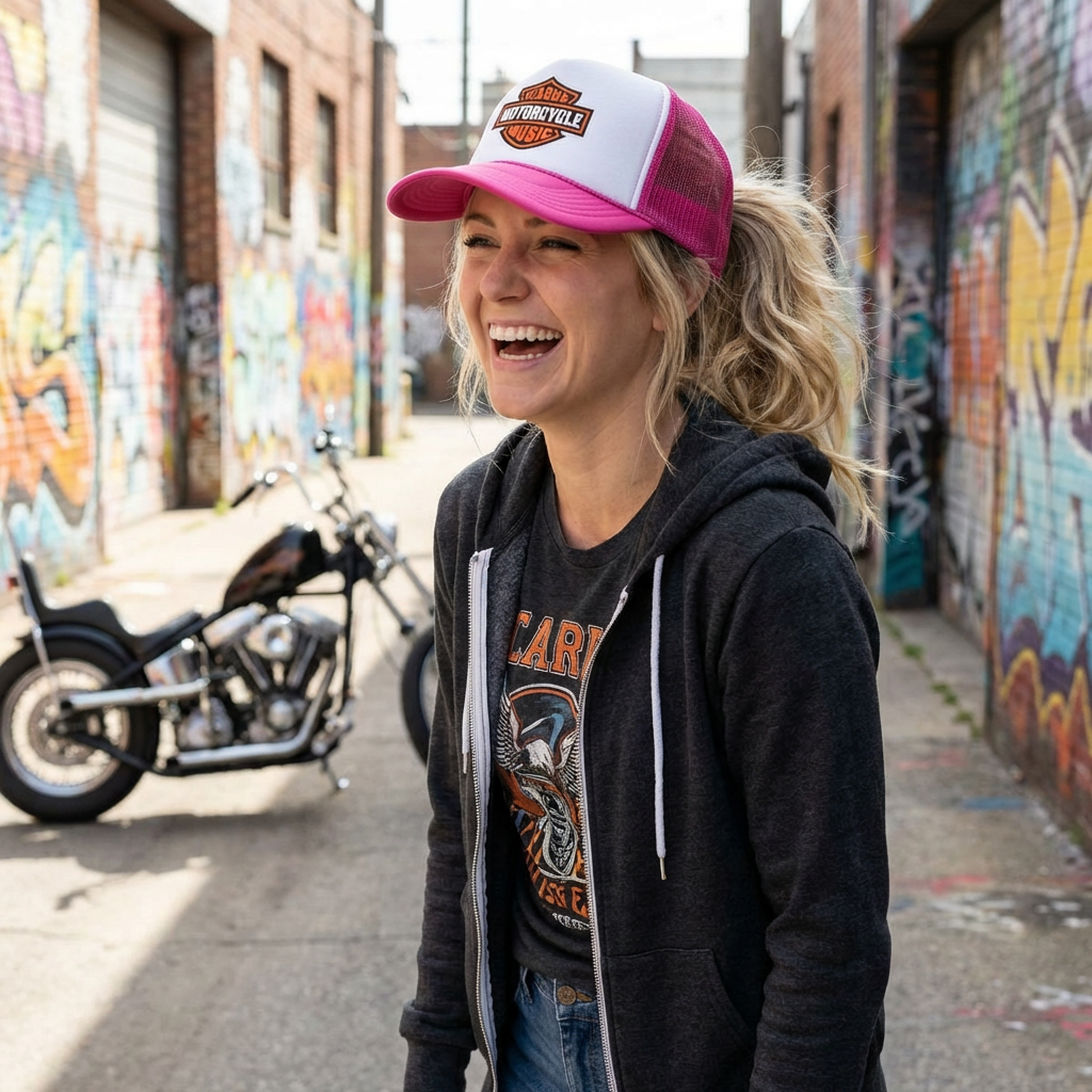 Icarus - Motorcycle Music Hat