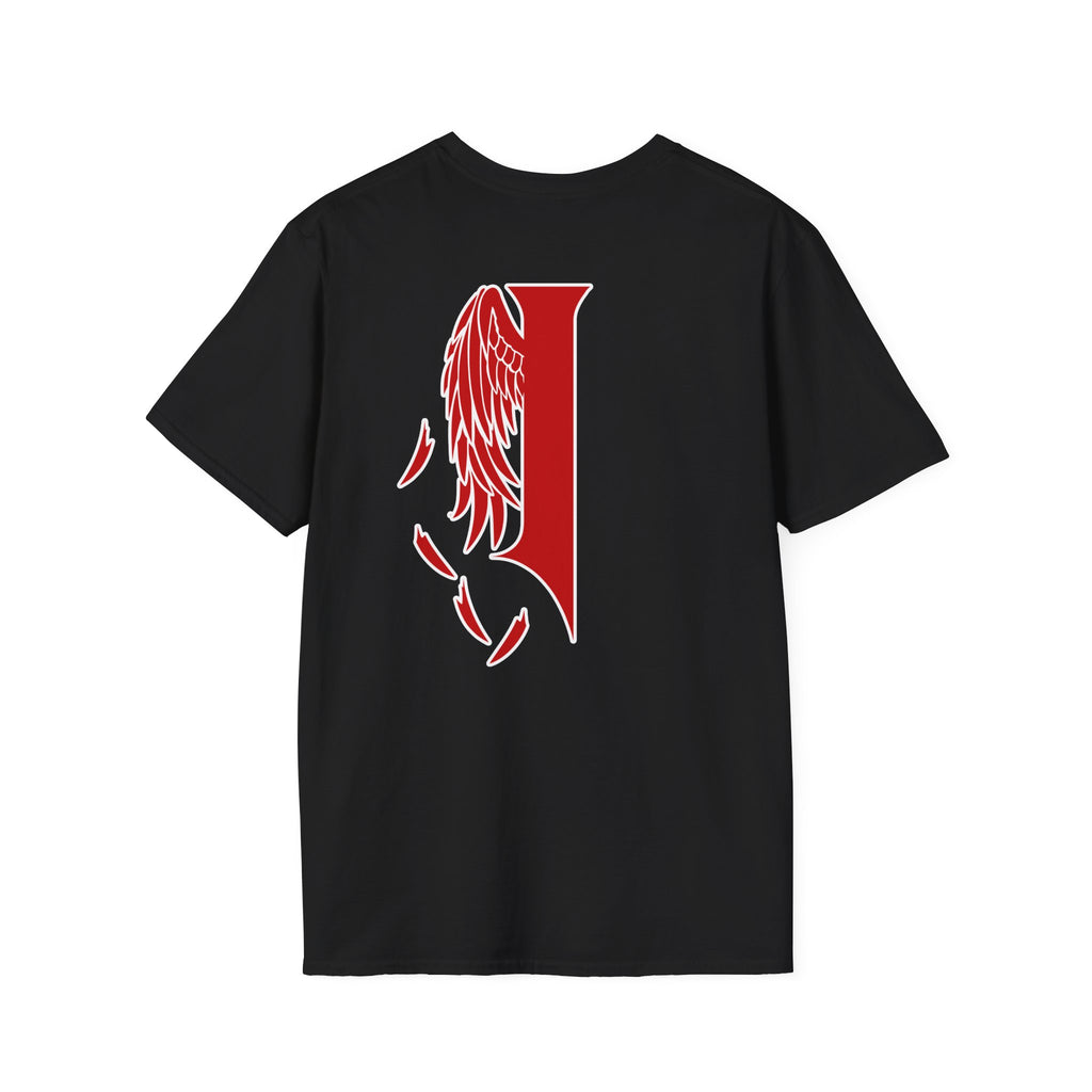 Icarus T-Shirt — Red Icarus Logo