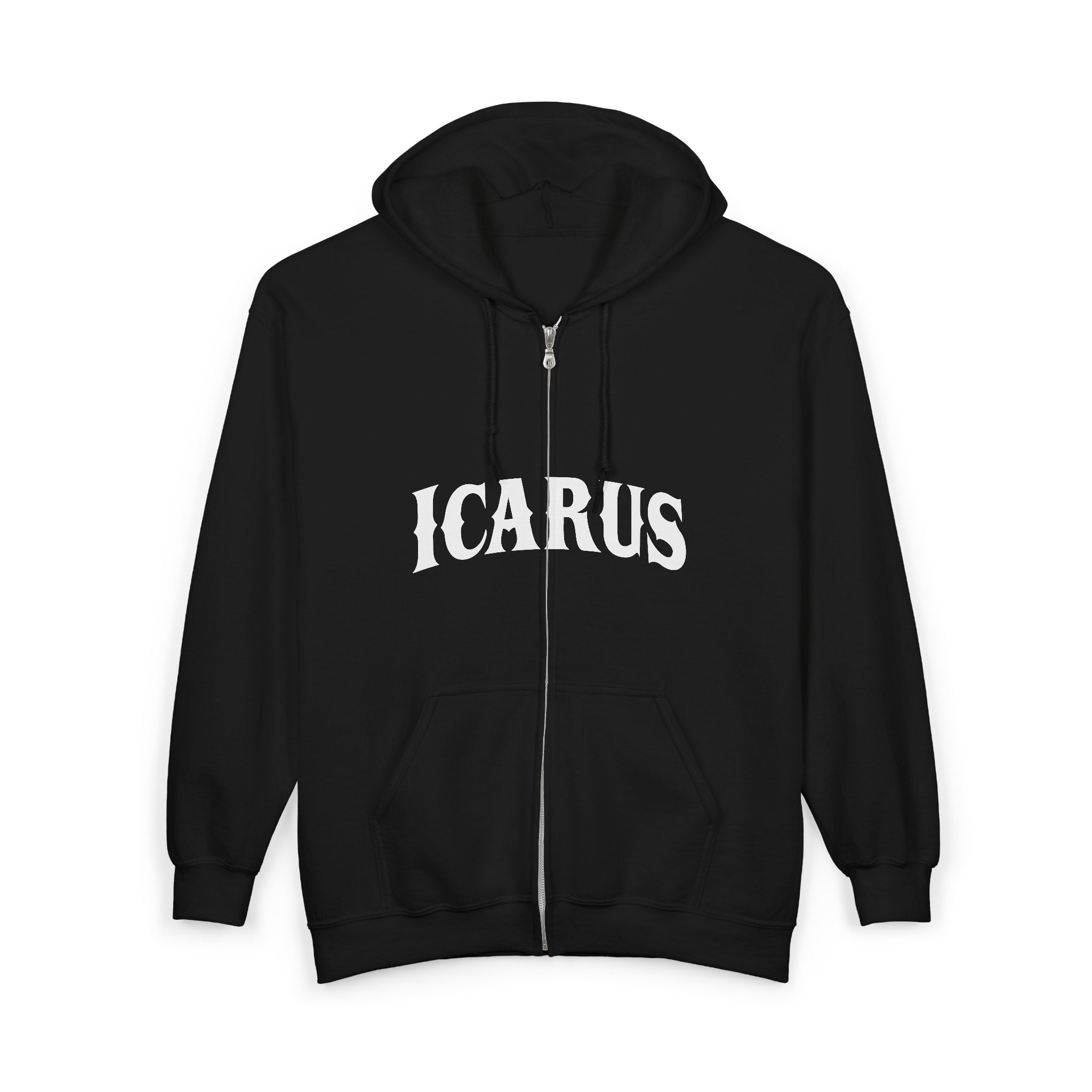 ICARUS Motorcycle Music Zip Hoodie