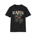 Icarus — Vintage Motorcycle Skull Tee