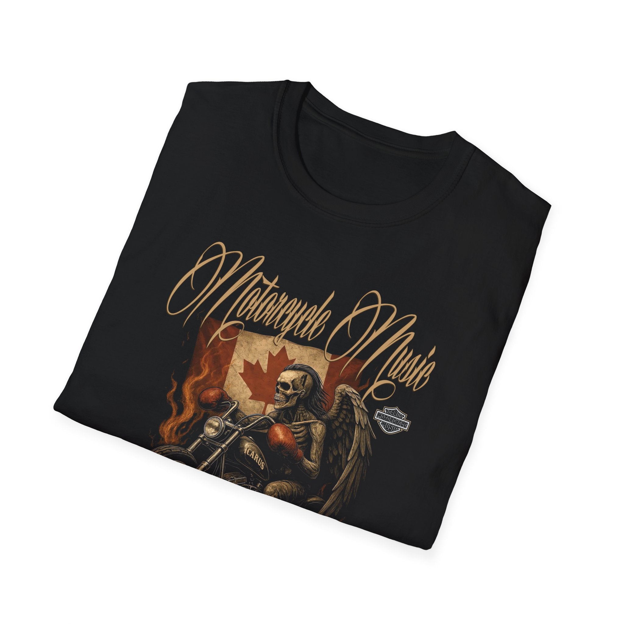 Icarus Motorcycle Music T-Shirt