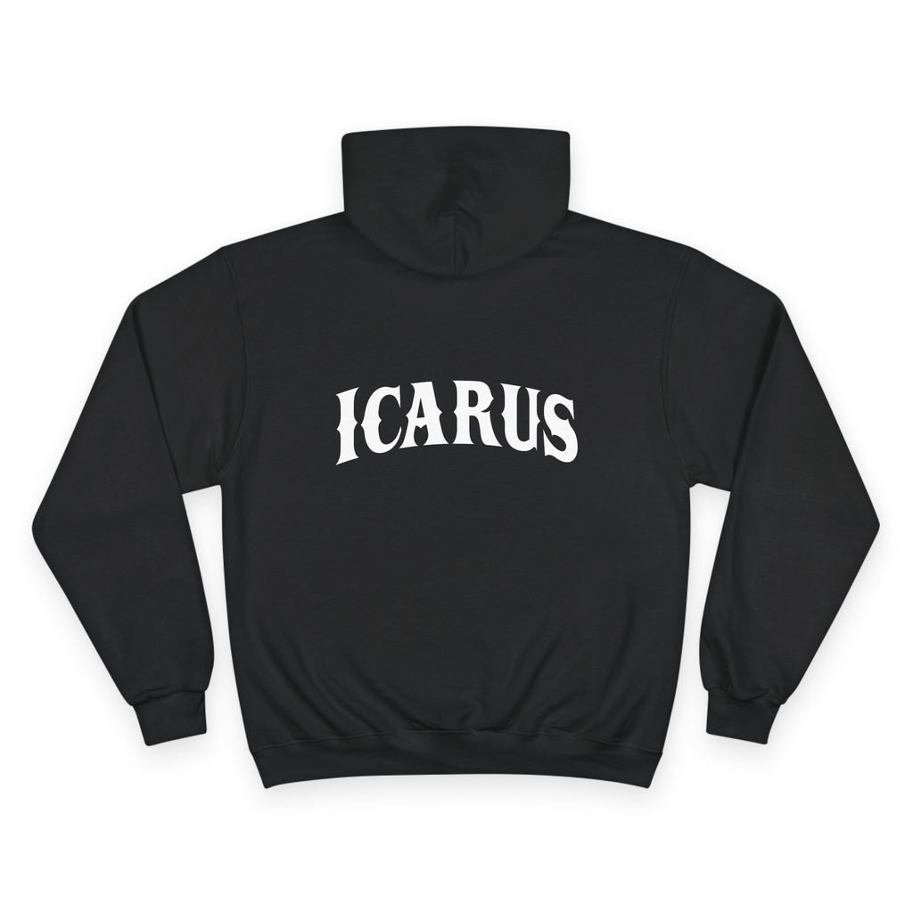 Icarus Motorcycle Music Hoodie — Champion