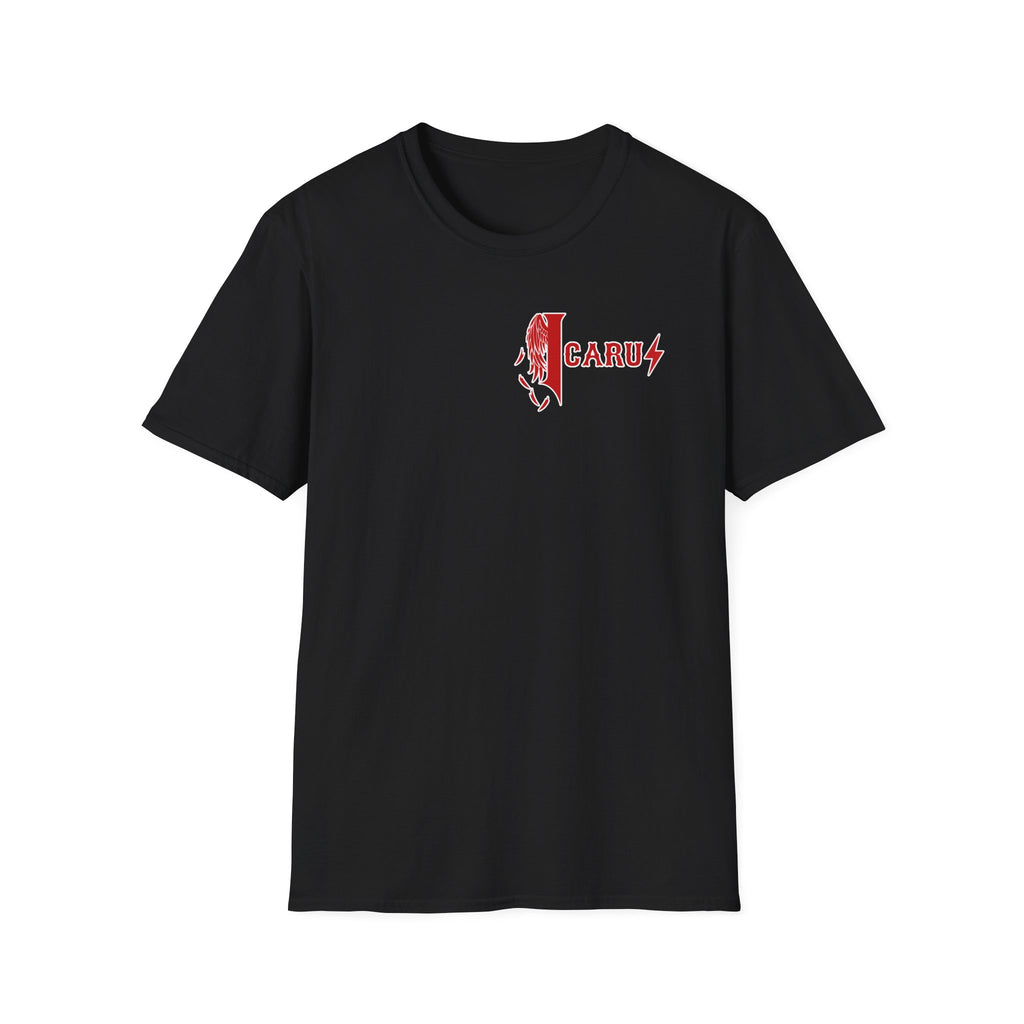 Icarus T-Shirt — Red Icarus Logo