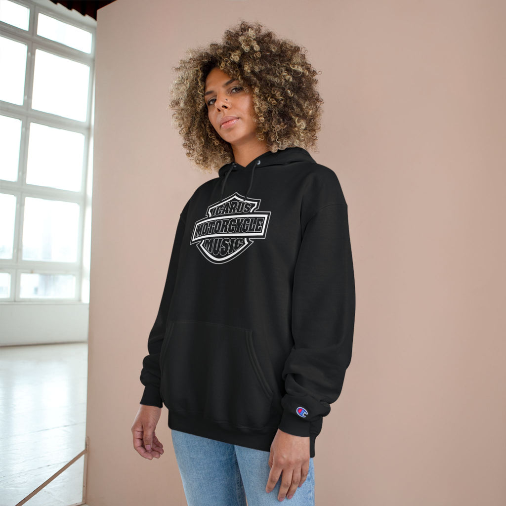 Icarus Motorcycle Music Hoodie — Champion