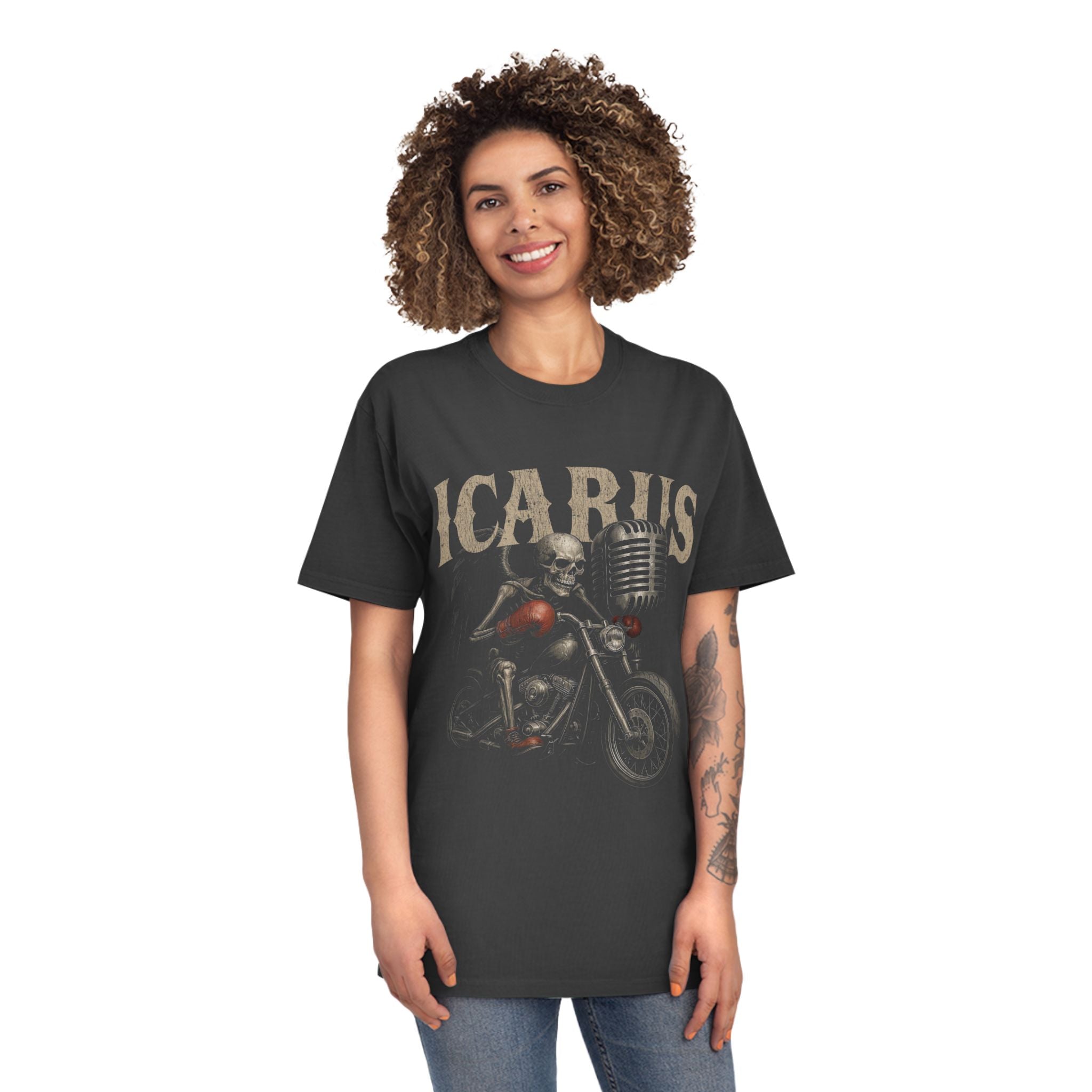 ICARUS Vintage Motorcycle Tee