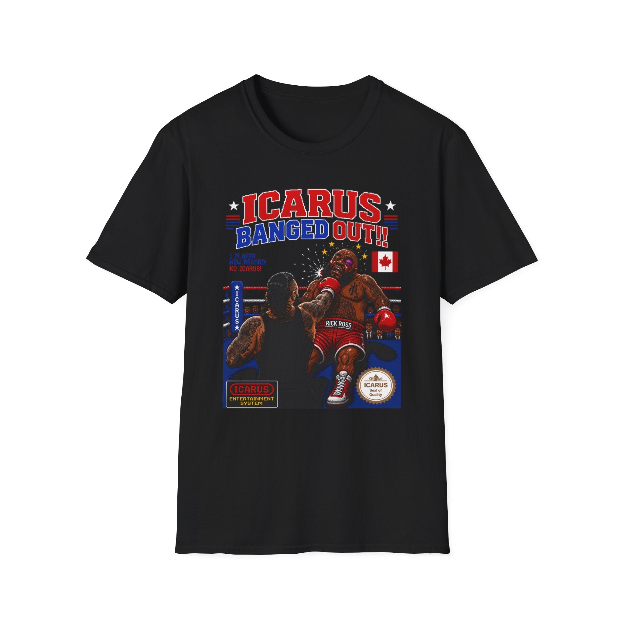 Banged Out - Icarus T-Shirt