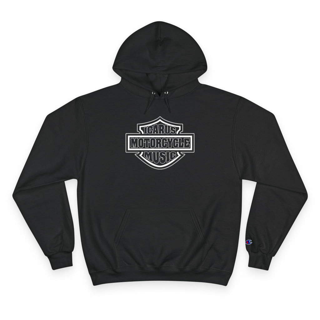Icarus Motorcycle Music Hoodie — Champion