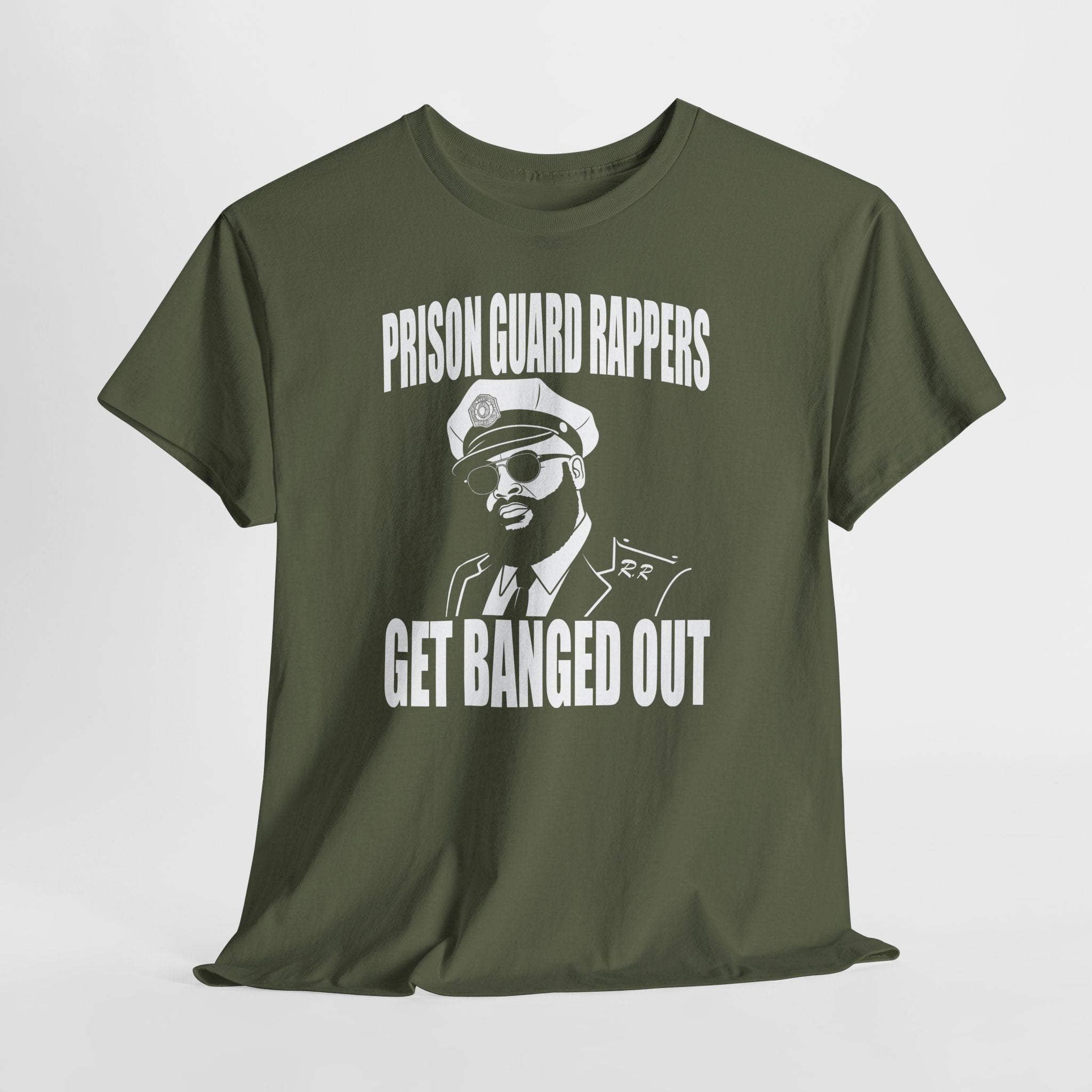 Prison Guard Rappers Get Banged Out T-Shirt