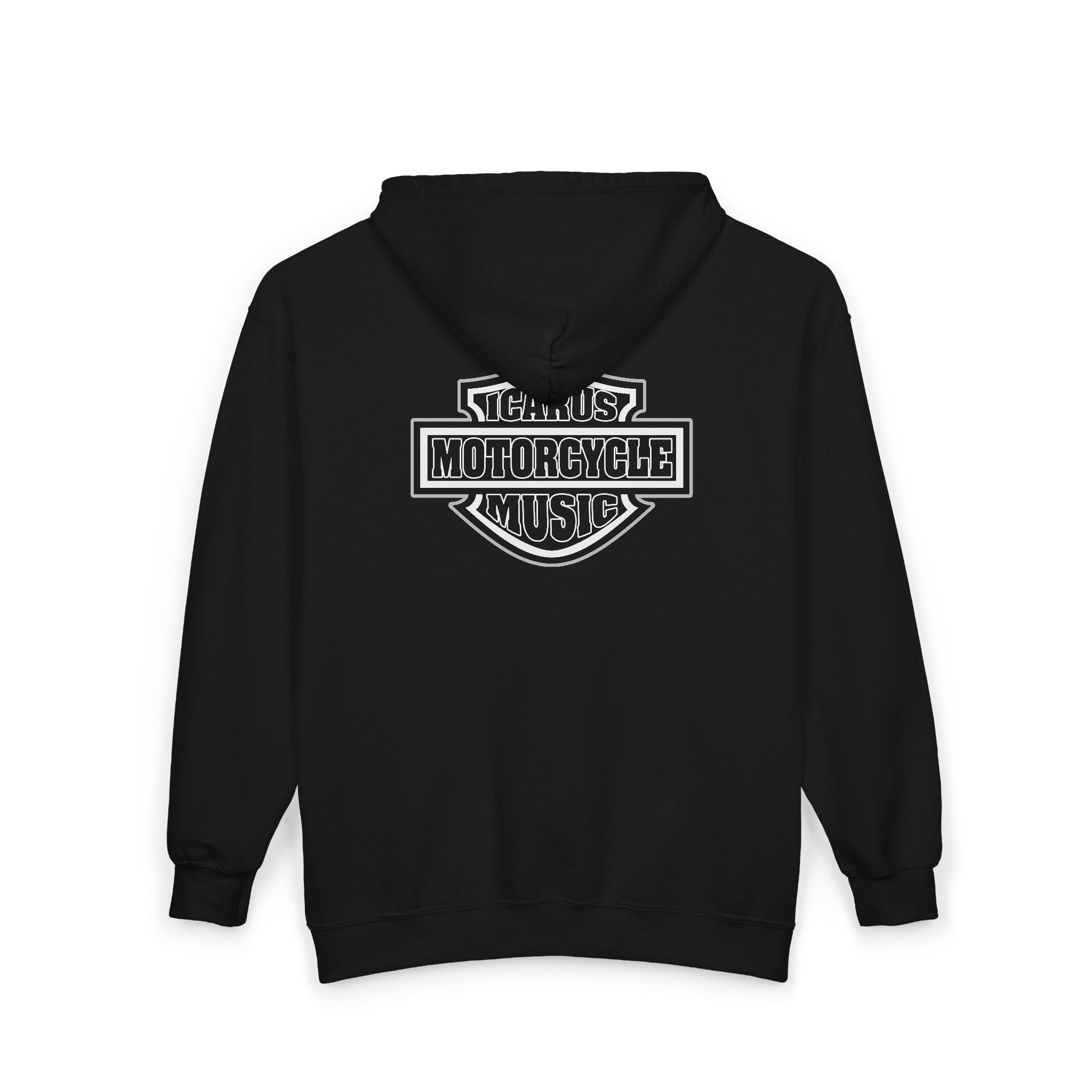 ICARUS Motorcycle Music Zip Hoodie